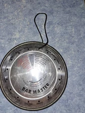 Vintage Stainless Steel “Bar Master” SpinWheel Cocktail Drink Recipe Maker Tool