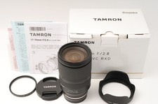 Tamron 17-70mm F/2.8 DiIII-A VC RXD SONY E From JAPAN MINT in Box 1187