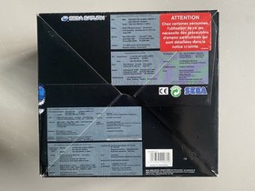 Sega Saturn Console Boxed MK2, PAL, Original Controller, All leads