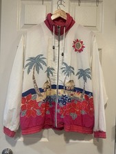 Vintage Catalina Nylon Zip Up Jacket Size M