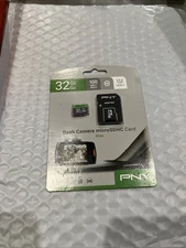 New PNY 32GB Dash Camera MicroSDHC Card Memory Card P-SDU32GU185DAC-GE