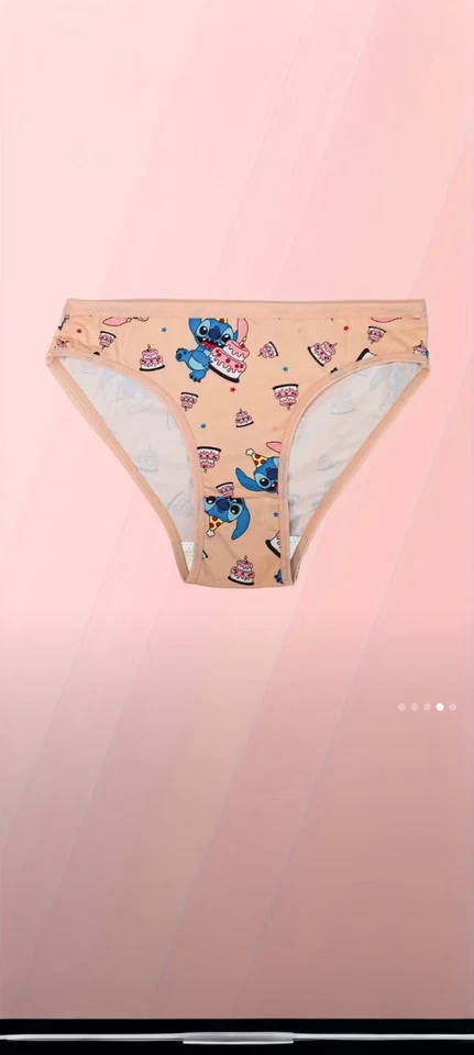 Paquete de 3 calzoncillos Disney Stitch aleatorios nuevos talla M para adolescentes o adultos nuevos Foto 4 de 4