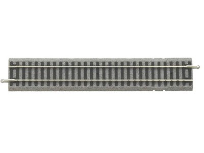 Rail Droit PIKO 62 Mm G62 Avec Ballast Pour Voie A | Modélisme Ferroviaire | Réf. PIKO 55405