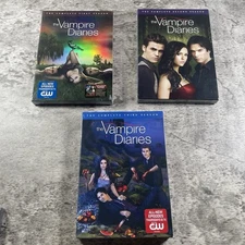 The Vampire Diaries: Seasons 1-3 (DVD, 2011) New Sealed, Nina Dobrev, Rare OOP