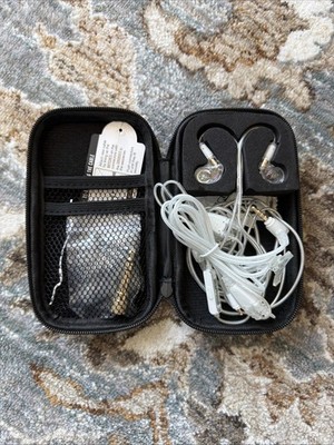 MEE Audio M6 Pro 2nd Generation In-Ear Monitor  Wire Earphones - Clear