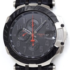 TISSOT T Race MotoGP Limited Edition 3333 T115.427.27.057.01 Wristwatch See Thro