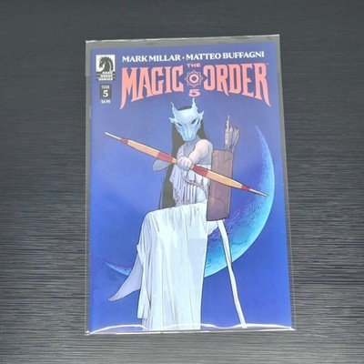The Magic Order #5 - Dark Horse Comics - Near Mint / Mint + Condition