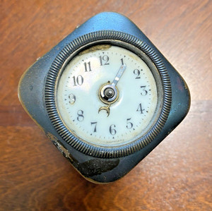 A Rare WWII German Military Clock Cased Timer