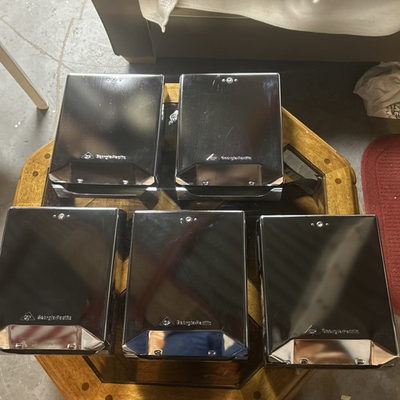 #ad GEORGIA PACIFICChrome Combination C Fold Multifold Paper Towel Dispenser $25.00