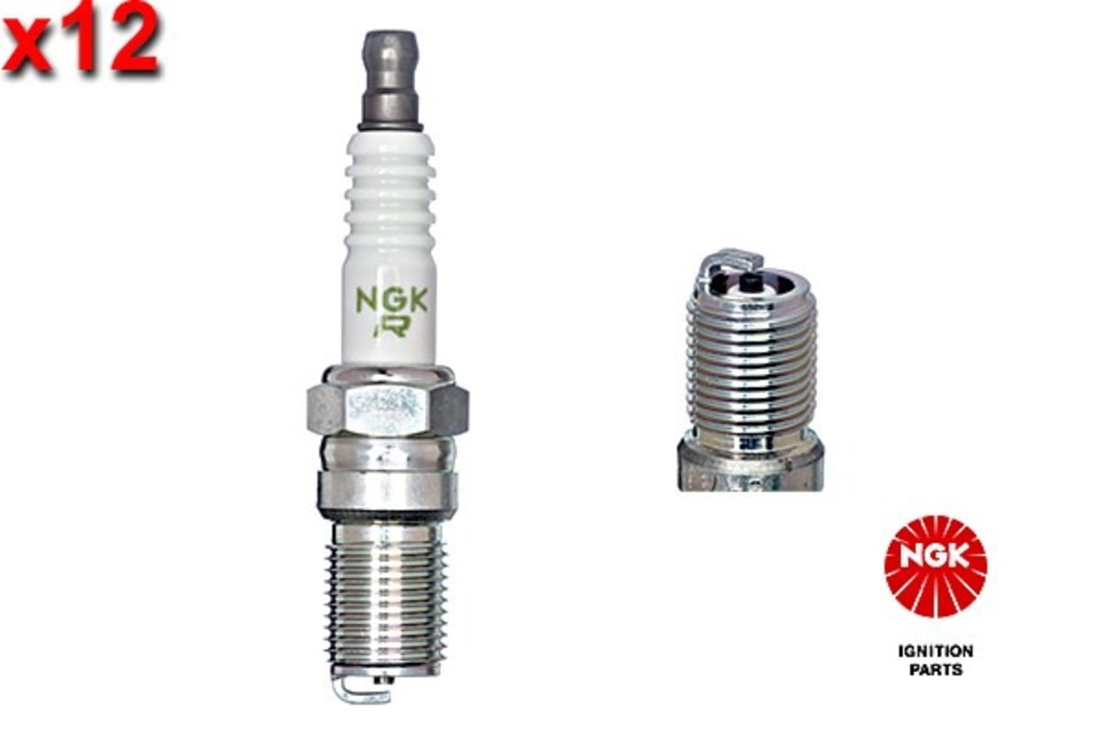 NGK 12x Spark Plug For DAIMLER Daimler Xj JAGUAR Xjsc PEUGEOT 505 73-03 EBC4021