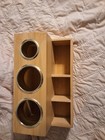 Bamboo Hair Tools Organizer  Gently Used — photo 2