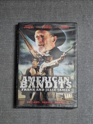 American Bandits Frank and Jesse James DVD George Stults Jeffrey Combs Peter