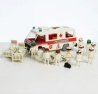 Vintage Playmobil Ambulance, Doctor, Nurse, Hospital Beds Set