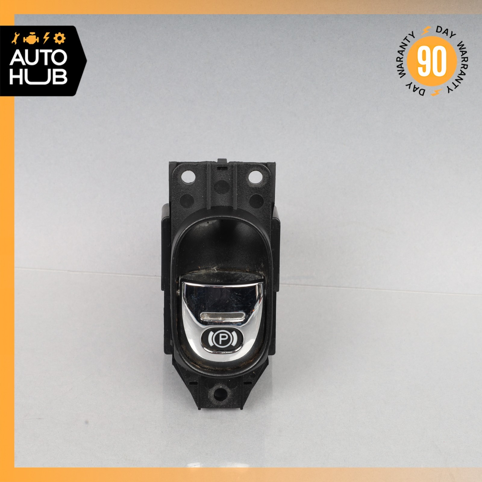 03-18 Bentley Continental GT GTC Electronic Parking Button Switch OEM 61k
