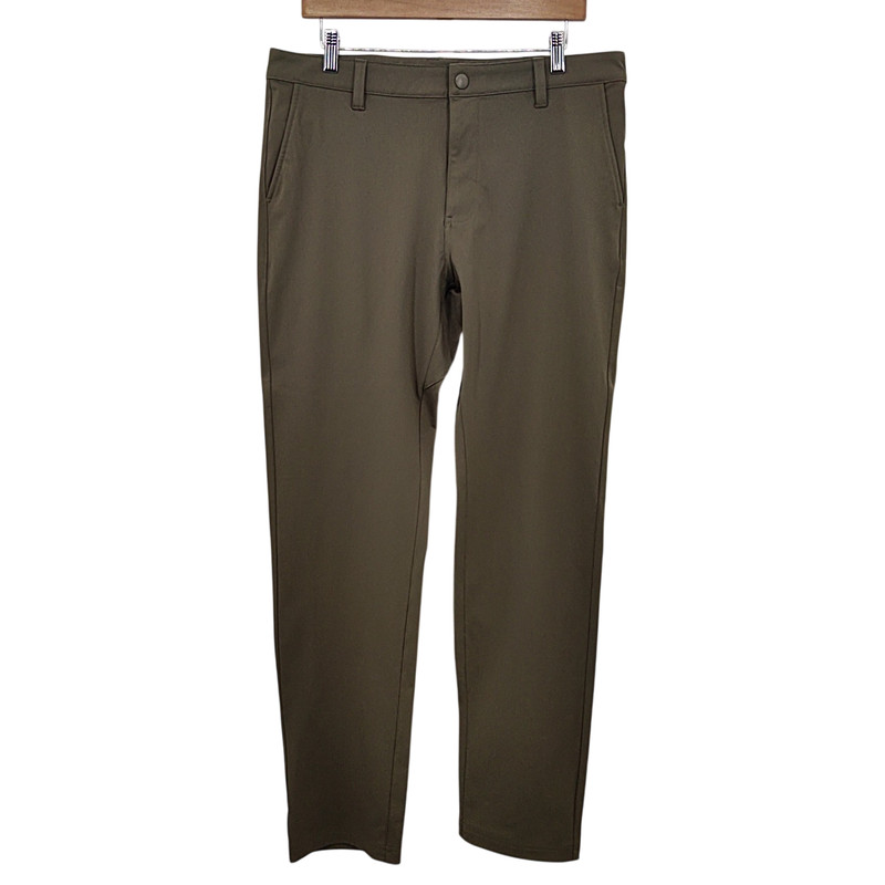 Quince Men Protech Golf Pants Faded Cargo Green 33X32-21776445813-1369120