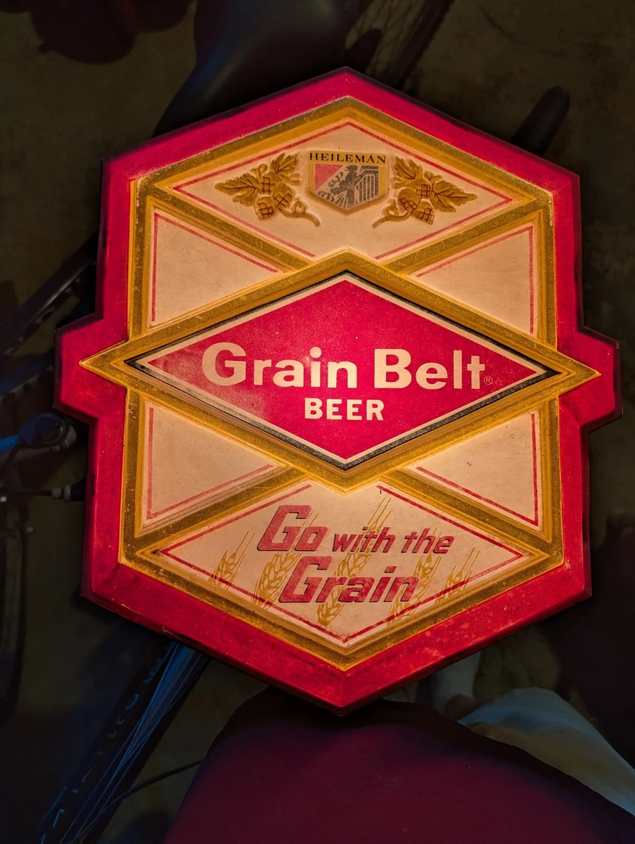 Grain Belt Beer Sign Indiana OTHER Collectible Beer Signs & Tins