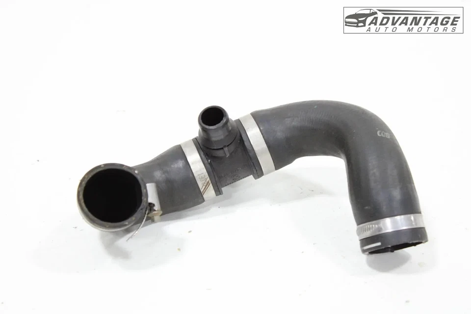 2014-2016 BMW 328I XDRIVE F30 RADIATOR COOLANT WATER OUTLET HOSE TUBE PIPE OEM - Image 3 of 4