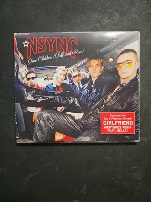 NSYNC : Gone Clubbin'/Girlfriend (Remix) - CD Single 