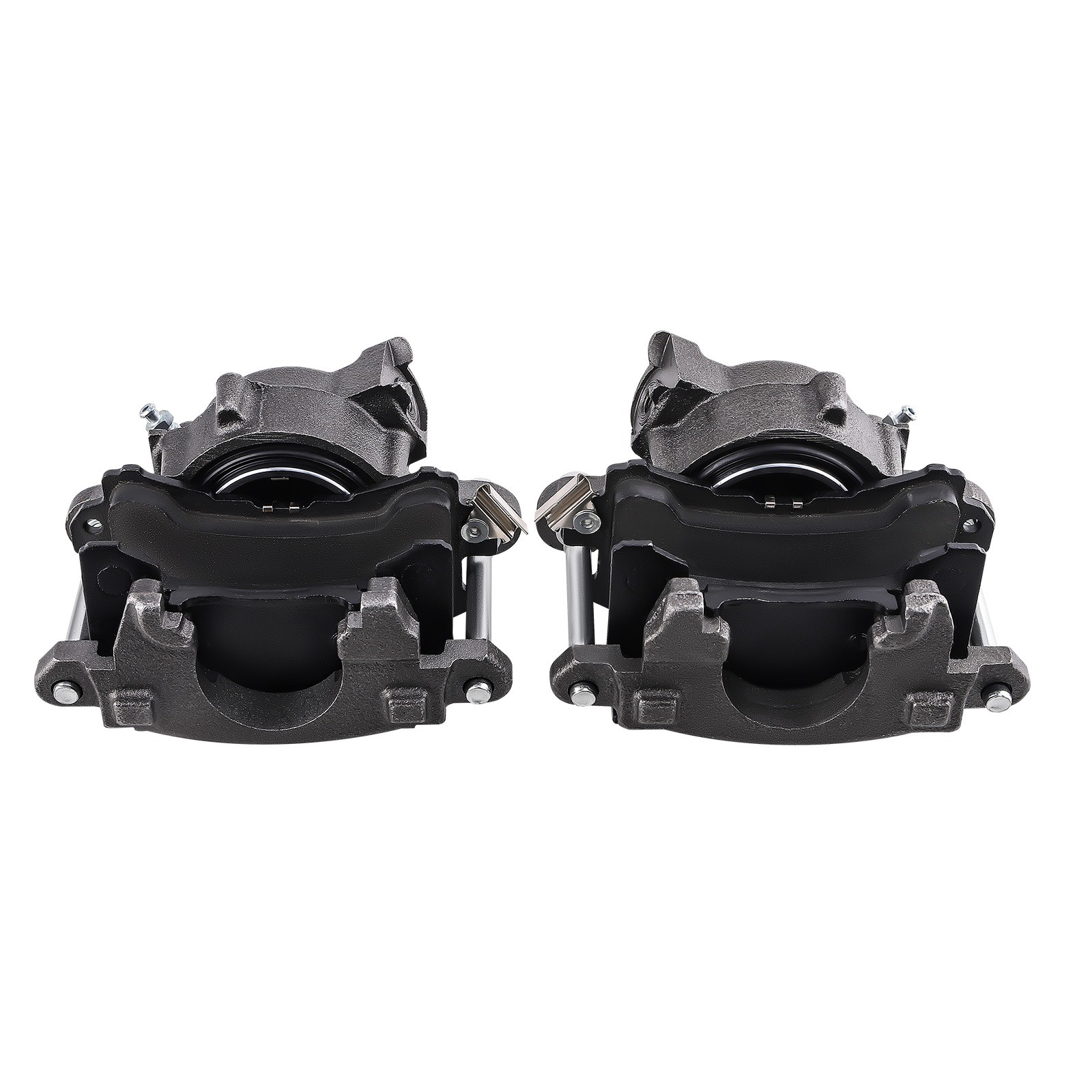 Complete Rear Disc Brake Kit for Ford 9" Axle New Style w/Single Piston Caliper