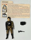 G.I. Joe 1983 Major Bludd - 100% COMPLETE Red File Card