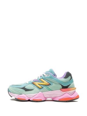 【wtleaf】 New Balance 9060 Sage Leaf Neo Flame Sneakers Green U9060WRB fast