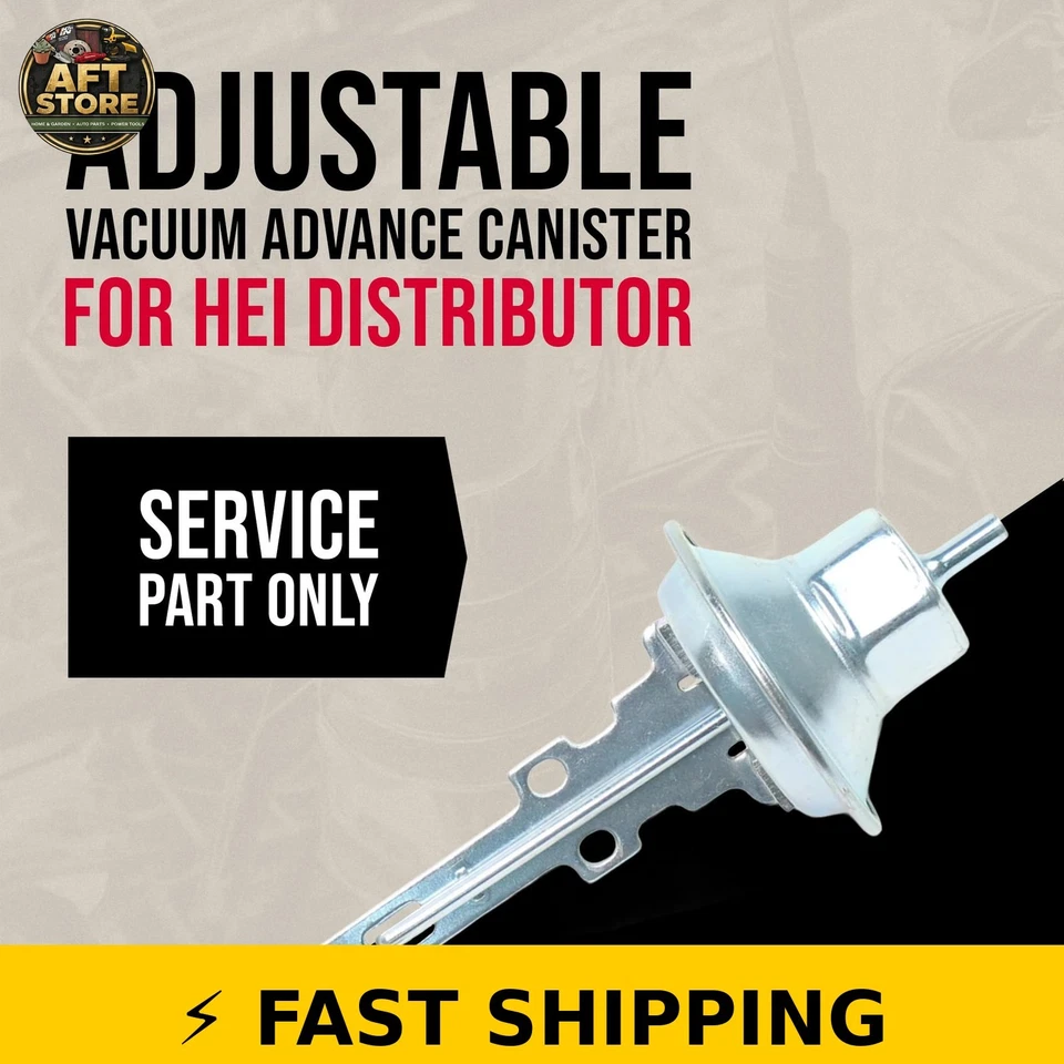 PerTronix D9006 Flame-Thrower Adjustable Vacuum Advance Canister - Image 2 of 4