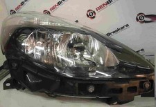 Renault Clio MK3 2009-2012 Drivers OSF Front Headlight Black Backing FACELIFT
