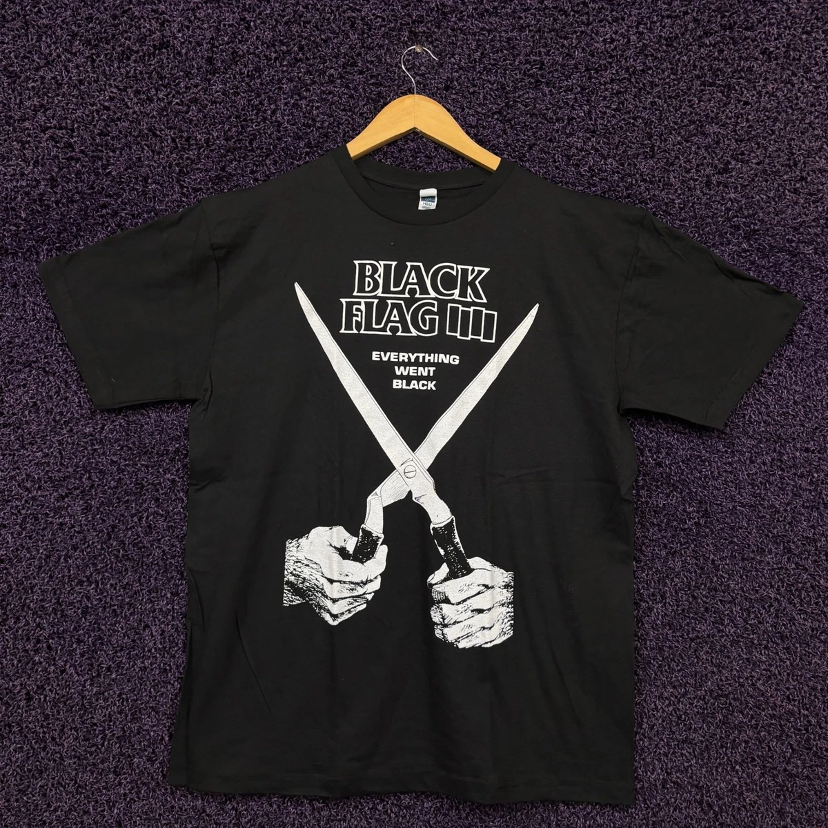 Black Flag T-Shirts for Men for sale | eBay