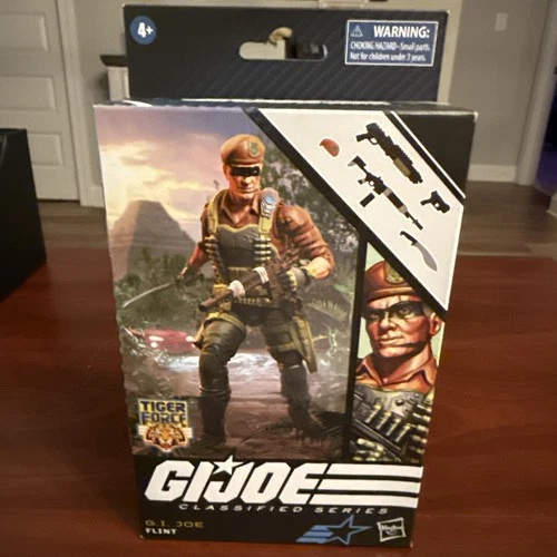 New In Box Hasbro G.I. Joe Classified Series #89 Tiger Force Flint Action Figure