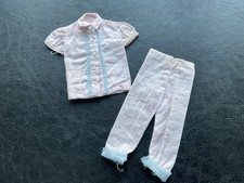 Vintage Barbie Pink Pajamas Pajama Party 1601
