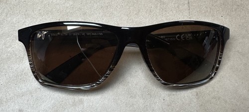 Maui Jim Onshore MJ798-01 Brown Chocolate Stripe HCL Bronze Polarisierte Sonnenbrille - Bild 3 von 12