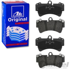 ATE BREMSBELÄGE VORNE passend für AUDI Q7 (4L) VW TOUAREG (7LA 7L6 7L7)