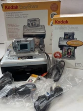 Kodak EasyShare C6310 Digital Camera, Printer Dock Ink & Accessories Used Once