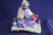 ROYAL DOULTON THE POTTER CHARLES NOKE GREEN COLOURWAY HN1518