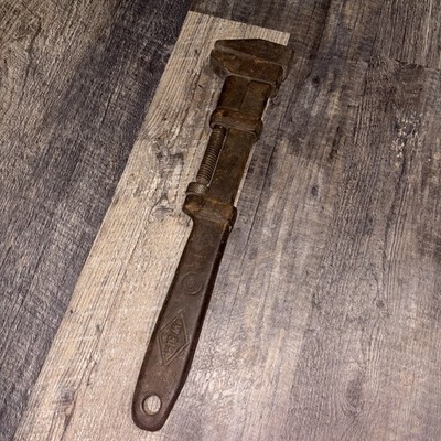 Vintage J.H. Williams W&B Pennsylvania Railroad Special 18  Monkey Wrench