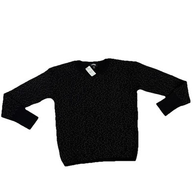 Express Women s Top Medium Metallic Pullover 