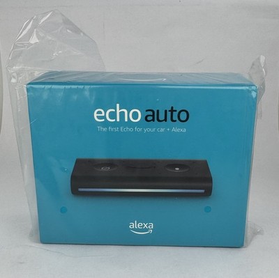 Amazon Echo Auto Alexa Smart Assistant for Vehicle - New in Box FREE SHIPPING!