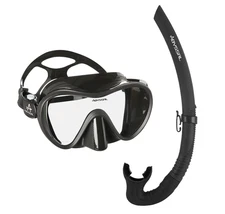 Brand New Cressi Ghost Mask and Snorkel Set for Snorkelling or Diving