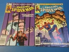 Amazing Spider-man #218,219 Bronze age Newsstand lot of 2 Frank Miller F- Wow Z