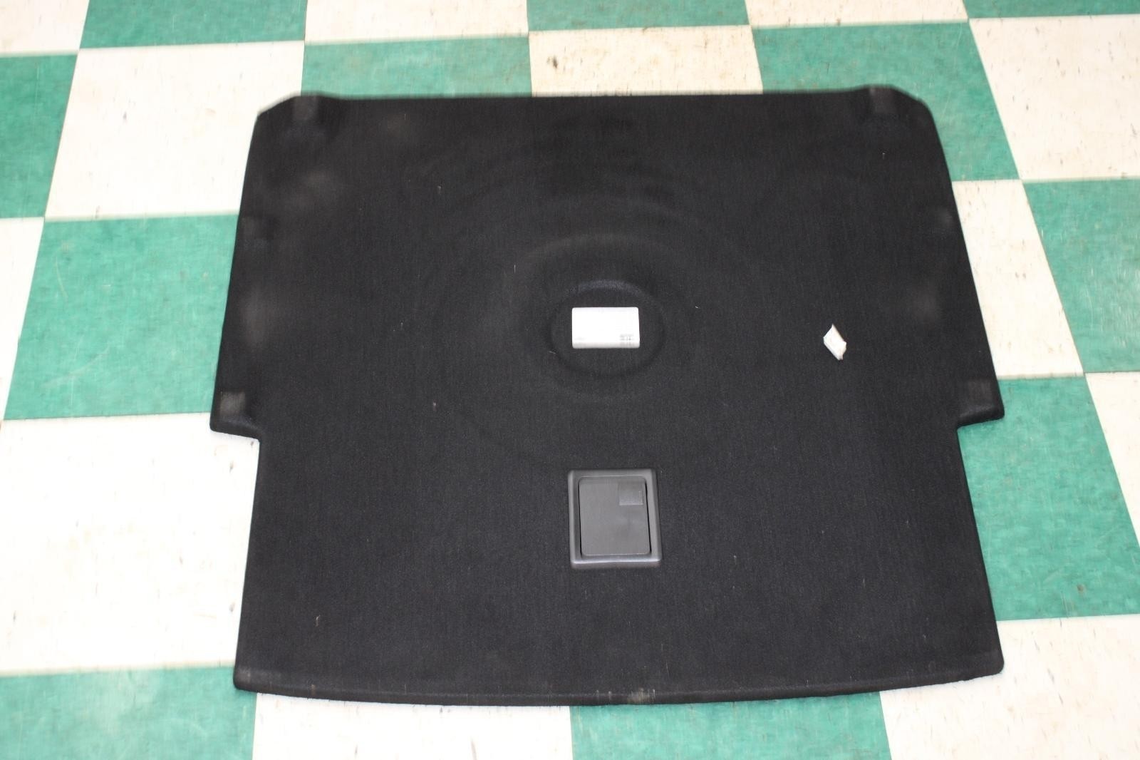 Bentley Flying Spur 2014-2018 Rear Cover panel Black