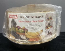 Waring Food Dehydrator Model #11DF11 5 Trays Unused No Box Working