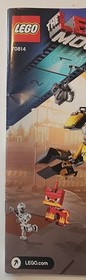LEGO The Lego Movie 70814 Emmet's Construct-o-Mech Instruction Manual ONLY! 2014