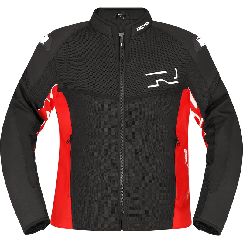 Richa Stradale Mesh Black Red, photo 2 of 3