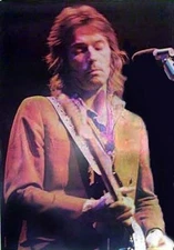 Vintage Eric Clapton Poster 1970s Personality Posters 26x39" McInnes Original