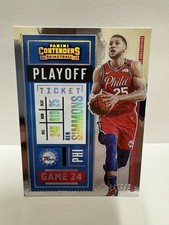 BEN SIMMONS 2020-21 Panini Contenders #56 Playoff Ticket /249
