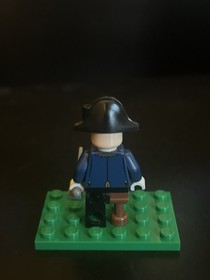 LEGO Pirates of the Caribbean Hector Barbossa Mint Minifigure Pegleg 4192 poc028