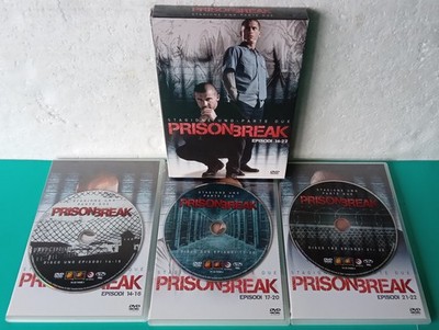 PRISON BREAK   1. Staffel - 2. Teil (2005) 3 DVD BOX SET 20th Century Fox 2007
