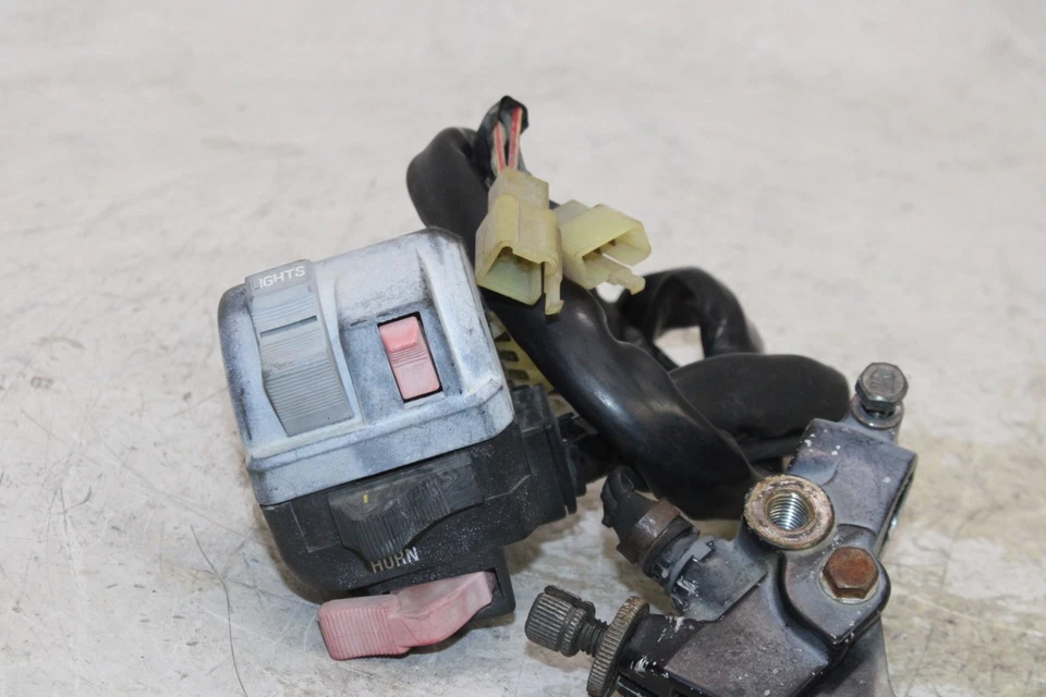 Kawasaki KZ750 1982 OEM interruptor izquierdo con embrague percha Foto 2 de 4