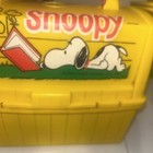 Vintage Have Lunch With Snoopy Lunchbox - Plastic 1968 — photo 4