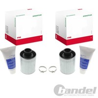 2X Schaeffler FAG Achsmanschetten Satz Getriebeseitig Passend FüR Peugeot 106